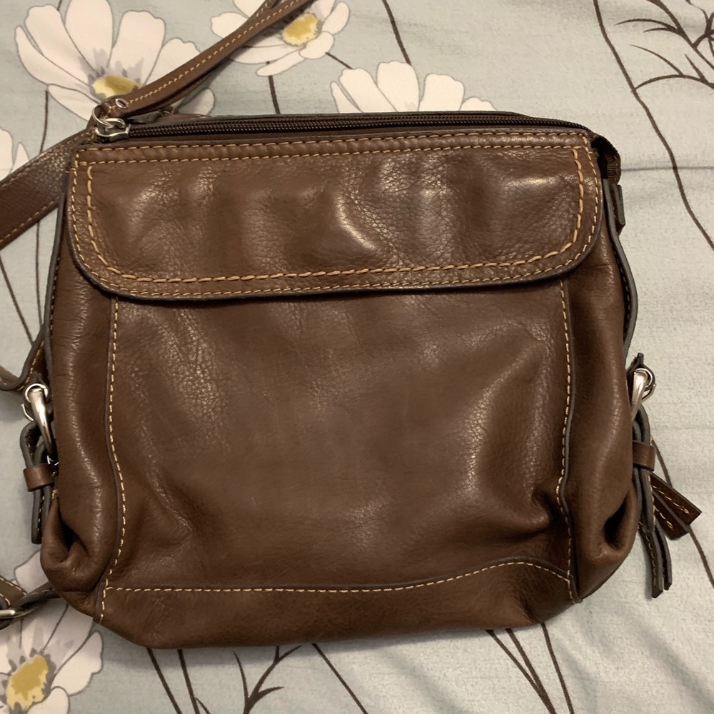 Fossil crossbody